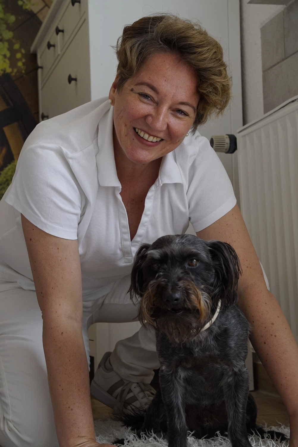 Zuckerzauber – Anja Neumann mit ihrem Hund